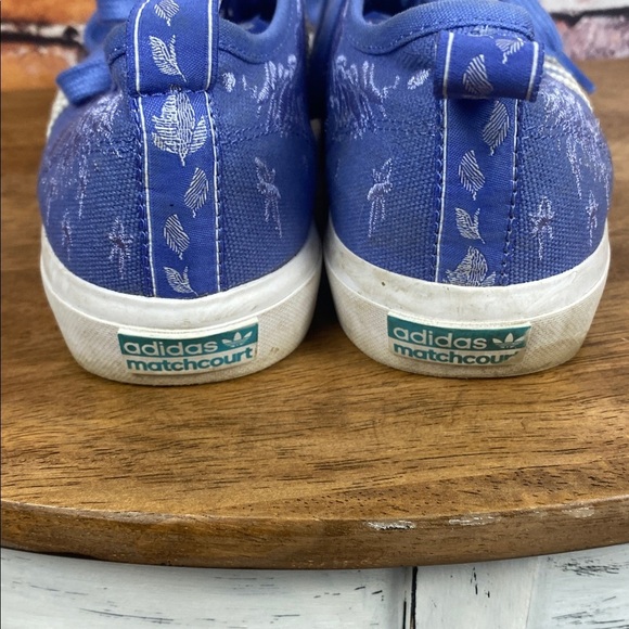 Adidas Matchcourt RX Nora Vasconcellos Real Lilac Sneakers Sz 9 - Picture 8 of 12